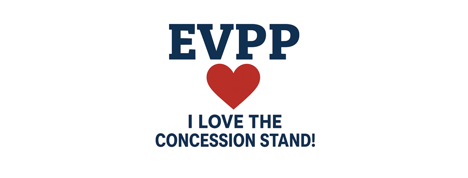 EVPP Fall Ball Concession Stand Duty Signups