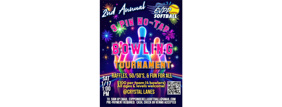 2nd Annual EVPP Bowling Tournament