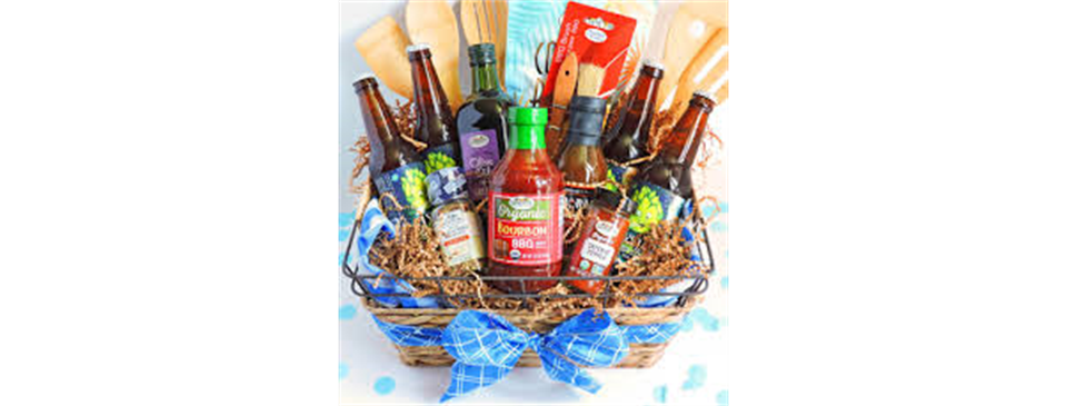 Raffle Baskets for Bowling Tournament